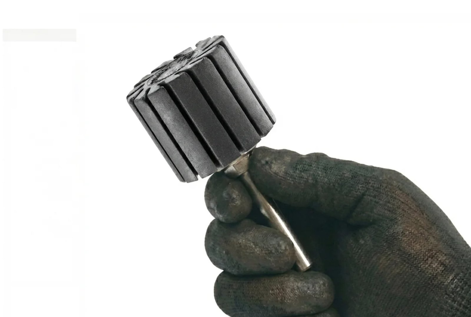 Suporte Tubo de Lixa