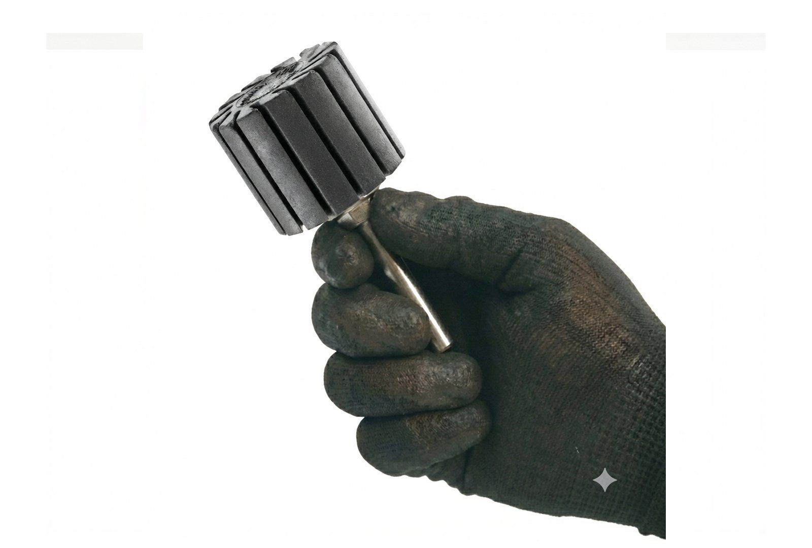 Suporte Tubo de Lixa